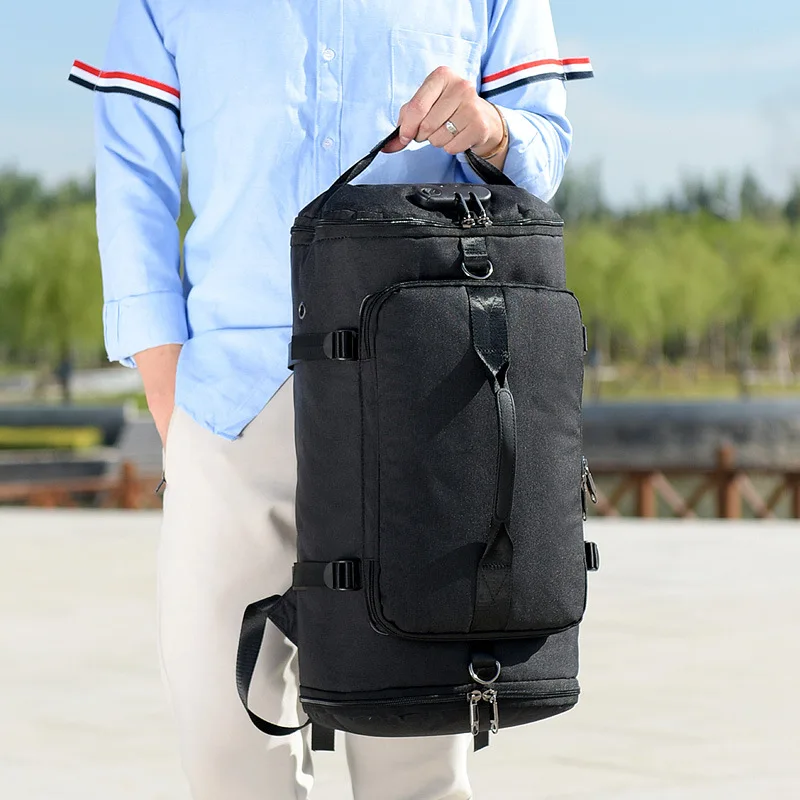 Multi-functional Gym Bag for Traveling Men's Large Capacity Convenient Business Backpack Anti-Theft USB Charging One-Shoulder Ha
Multi-functional Gym Bag for Traveling Men's Large Capacity Convenient Business Backpack Anti-Theft USB Charging One-Shoulder Ha