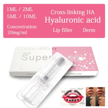 Lip Filler HA Cross-linking Hyaluronic acid 20 mg/ml lip filler enhancement injection use for hyaluron pen
Lip Filler HA Cross-linking Hyaluronic acid 20 mg/ml lip filler enhancement injection use for hyaluron pen
