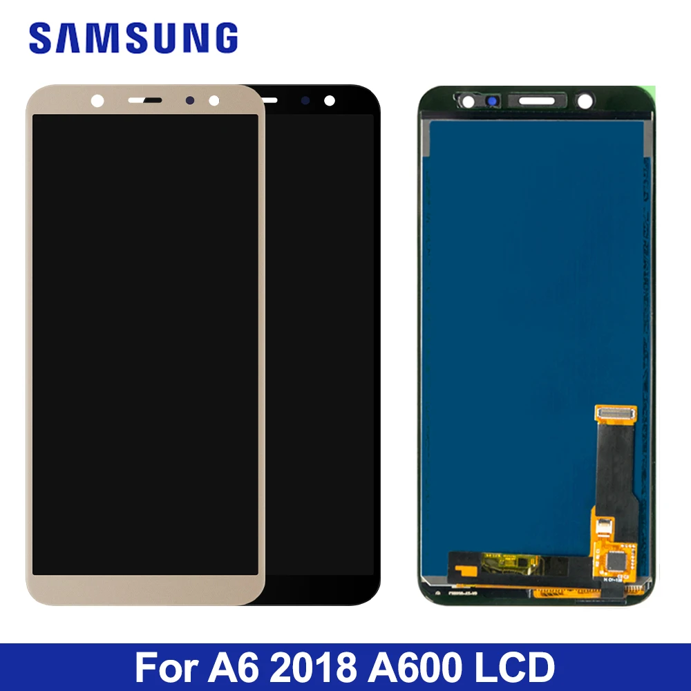 Can adjust LCD Replacement For SAMSUNG Galaxy A6 2018 A600 A600F A600FN LCD Display Touch Screen Digitizer Assembly
Can adjust LCD Replacement For SAMSUNG Galaxy A6 2018 A600 A600F A600FN LCD Display Touch Screen Digitizer Assembly