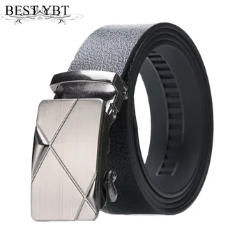 Best YBT Men Imitation Leather Belt Alloy Automatic Buckle Belt High Quality Top Leather Fashion Business Affair Casual Men Belt
Best YBT Men Imitation Leather Belt Alloy Automatic Buckle Belt High Quality Top Leather Fashion Business Affair Casual Men Belt