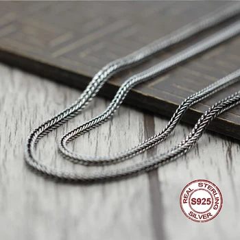 S925 Sterling Silver Necklace Personality classics Simple and generous retro series Snake bone shape Send a gift to love
S925 Sterling Silver Necklace Personality classics Simple and generous retro series Snake bone shape Send a gift to love