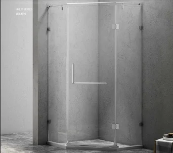 Shower room custom dry and wet separation bathroom bath room bath screen mobile toilet partition simple
Shower room custom dry and wet separation bathroom bath room bath screen mobile toilet partition simple