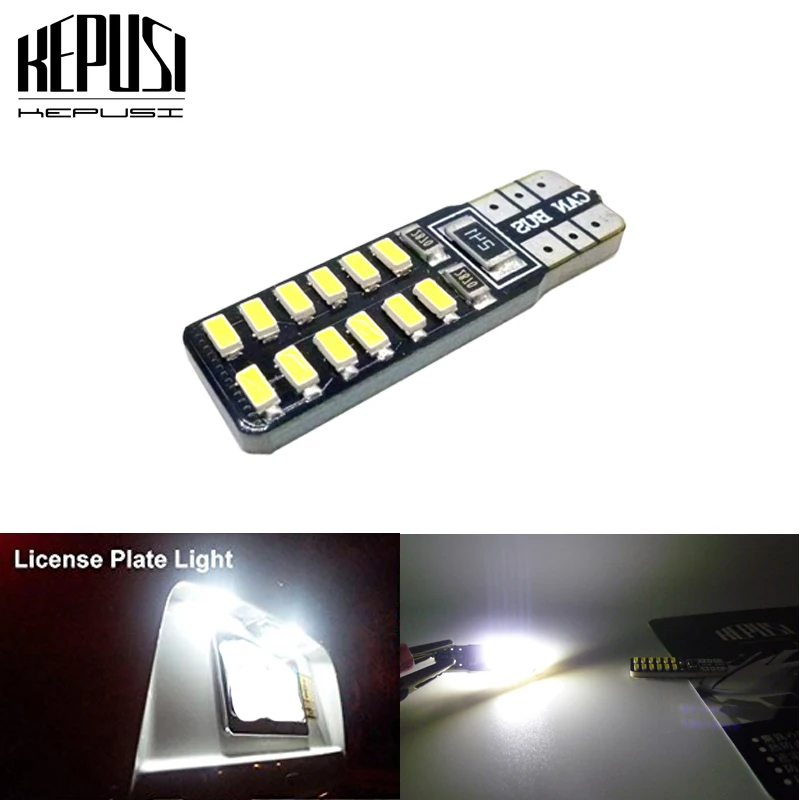 Canbus W5W LED T10 No Error 3014 24SMD T10 LED For Car Parking Lights Clearance Bulbs Interior Dome Lights 12V White
Canbus W5W LED T10 No Error 3014 24SMD T10 LED For Car Parking Lights Clearance Bulbs Interior Dome Lights 12V White
