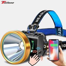 20000LM LED Headlamp Powerful Headlight USB Rechargeable Battery Built-in Flashlight Torch Hunting Fishing Lighting
20000LM LED Headlamp Powerful Headlight USB Rechargeable Battery Built-in Flashlight Torch Hunting Fishing Lighting