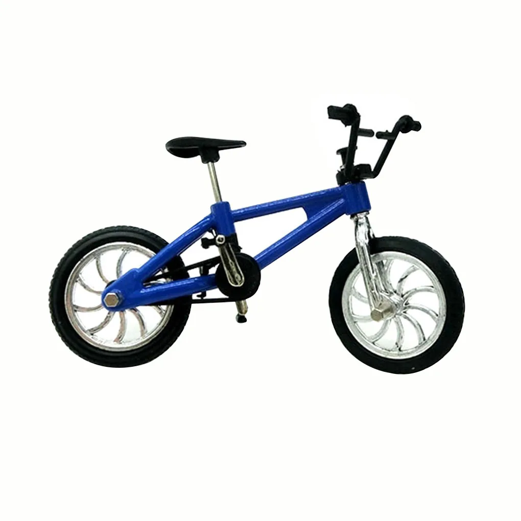 Generic Kids Mini Fingerboard Bike Toys Set Finger Skateboard Scooter