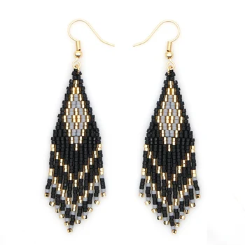 Go2Boho Earrings Fashion 2020 New Miyuki Earring For Women Autumn And Winter Jewelry Pendientes Handmade Bead Pattern Jewellery
Go2Boho Earrings Fashion 2020 New Miyuki Earring For Women Autumn And Winter Jewelry Pendientes Handmade Bead Pattern Jewellery