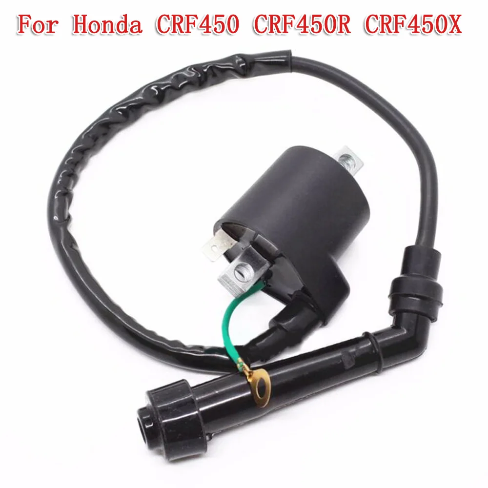 Hot New Universal High Quality Plastic Ignition Coil For Honda CRF450 CRF450R CRF450X 2005-2009 2012-2014
Hot New Universal High Quality Plastic Ignition Coil For Honda CRF450 CRF450R CRF450X 2005-2009 2012-2014