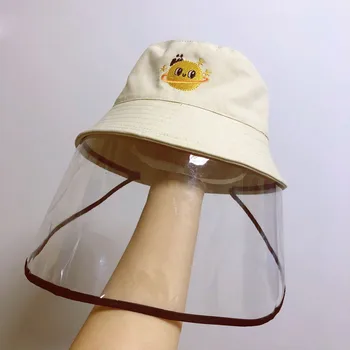 New Anti-spitting Protective Hat Dustproof Cover Kids Fisherman Cap Effectively isolates saliva carrying Fisherman Cap Hat @+
New Anti-spitting Protective Hat Dustproof Cover Kids Fisherman Cap Effectively isolates saliva carrying Fisherman Cap Hat @+