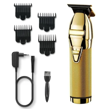 Hair Trimmer Barber Haircut Rechargeable Hair Clipper Cordless Electric Razor For Men Machine Beard Trimmer 0mm Razor Shaver 
Hair Trimmer Barber Haircut Rechargeable Hair Clipper Cordless Electric Razor For Men Machine Beard Trimmer 0mm Razor Shaver