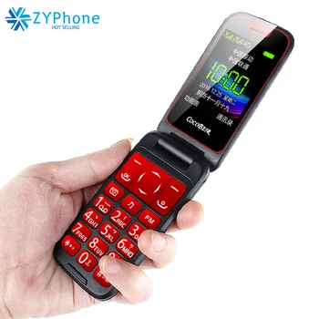 Unlock 3G Flip Senior Feature Mobile Phone Dual Display SOS Quick Call DV Large Russian Key Simply Working For Old People WCDMA
Unlock 3G Flip Senior Feature Mobile Phone Dual Display SOS Quick Call DV Large Russian Key Simply Working For Old People WCDMA