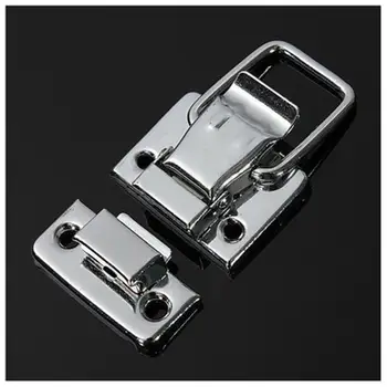 2pcs Silver Fastener Toggle Latch Catch Chest Case Suitcase Boxes Chests Trunk Lock
2pcs Silver Fastener Toggle Latch Catch Chest Case Suitcase Boxes Chests Trunk Lock