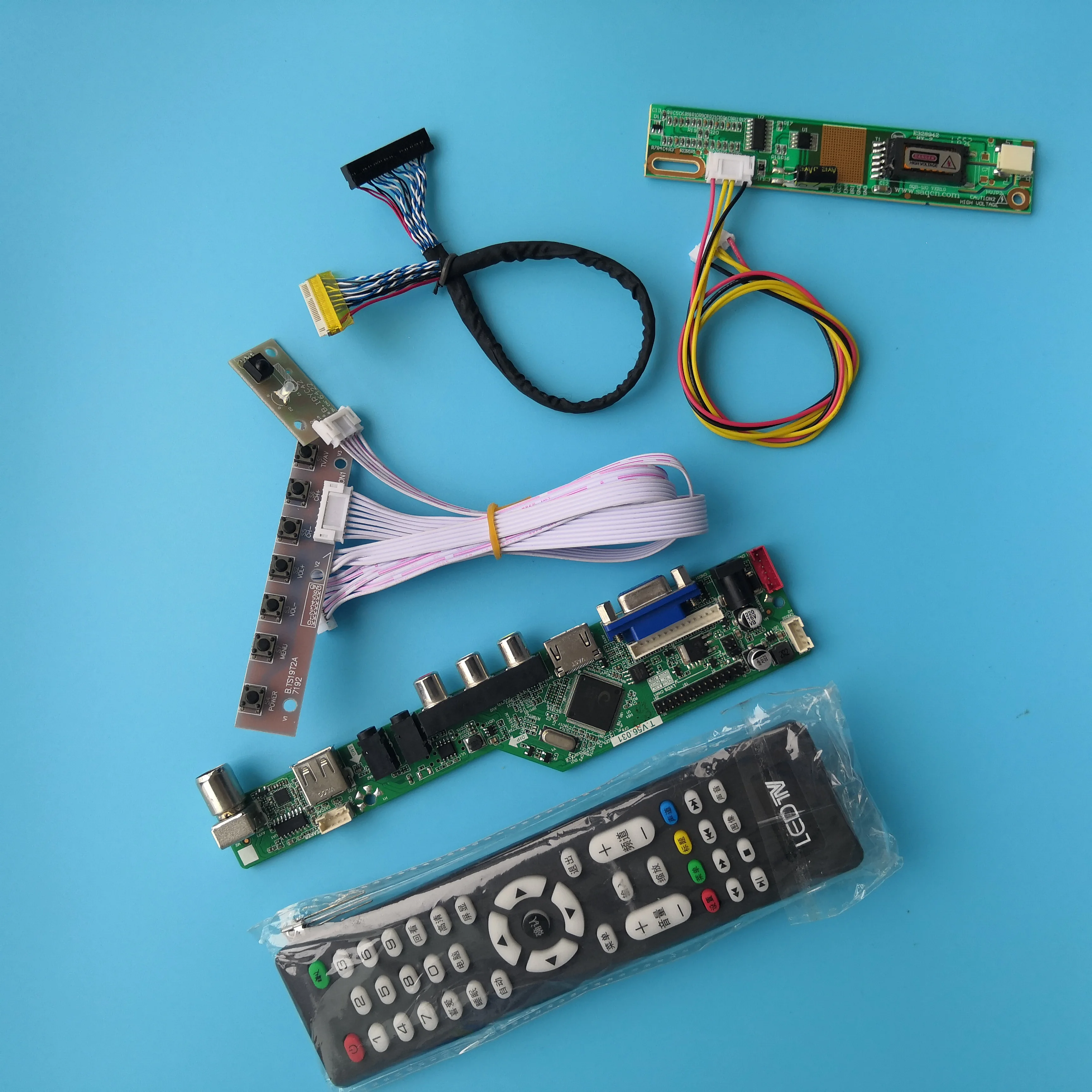 Для LTN141XB-L03 совместимому с HDMI контроллер USB модуль цифрового сигнала драйвер