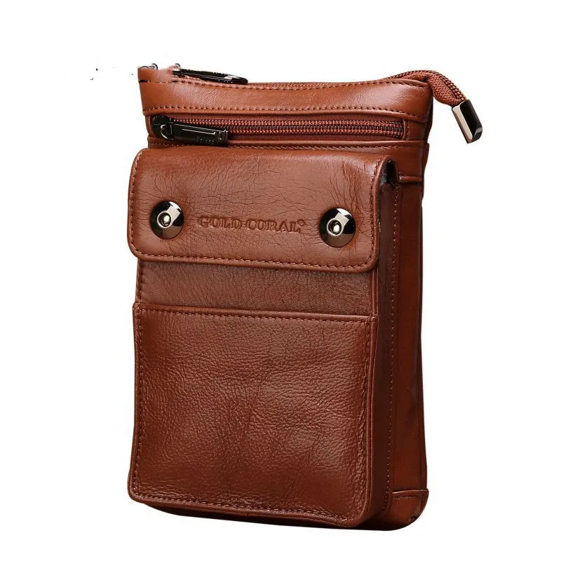 Hook Fanny Pack Men Genuine Leather Waist Bag Hip Bum Cell Phone Cigarette Case Skin Purse Pouch Male Small Belt Shoulder Bags
Hook Fanny Pack Men Genuine Leather Waist Bag Hip Bum Cell Phone Cigarette Case Skin Purse Pouch Male Small Belt Shoulder Bags