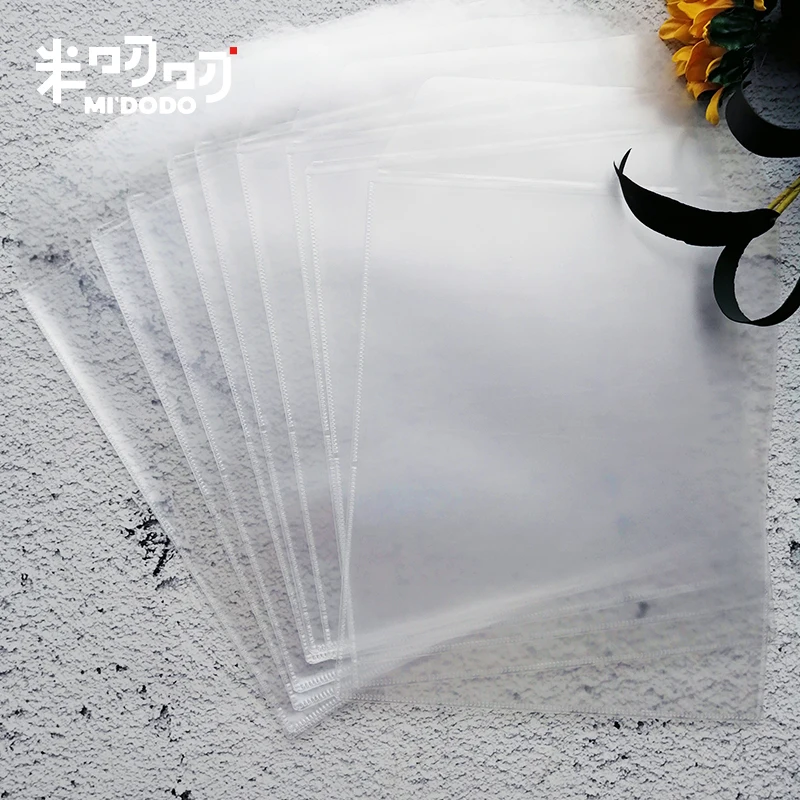 10 pcs Medium Stamp and Cutting Dies Storage Organizer Pocket with PVC Clear Sleeves Die Case Refill Kit Scrapbook Accessories
10 pcs Medium Stamp and Cutting Dies Storage Organizer Pocket with PVC Clear Sleeves Die Case Refill Kit Scrapbook Accessories