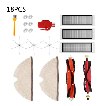 Filter Removable Main Brush Water Core Wool Mop Cloth Replacement For Xiaomi Roborock S6 S60 S65 S5 MAX T6 Vacuum Cleaner Parts
Filter Removable Main Brush Water Core Wool Mop Cloth Replacement For Xiaomi Roborock S6 S60 S65 S5 MAX T6 Vacuum Cleaner Parts