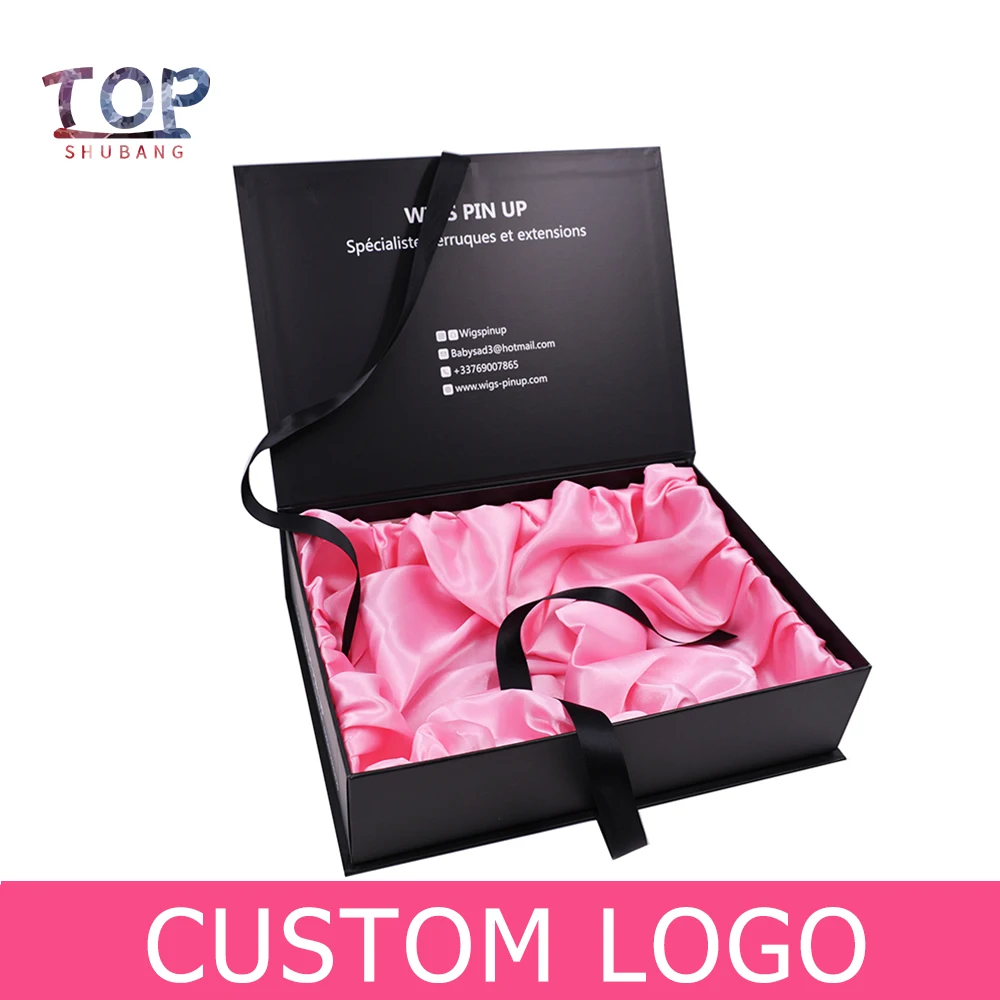 Custom Logo Magnet Box Carton Luxury Magnetic Folding Storage Paper Gift Box With Ribbon
Custom Logo Magnet Box Carton Luxury Magnetic Folding Storage Paper Gift Box With Ribbon
