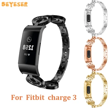 Metal watchband For fitbit charge 3 bracelet Smart watch accessories Replacement For fitbit charge 3 wrist strap dropshipping
Metal watchband For fitbit charge 3 bracelet Smart watch accessories Replacement For fitbit charge 3 wrist strap dropshipping