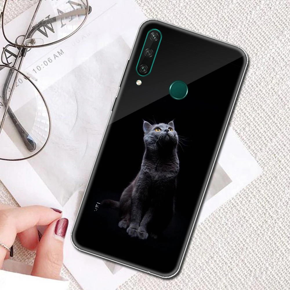 Cute Cat Case for Huawei Y6P Clear Tpu Silicon Soft Cover for HuaweiY6P Full Protective flexible Coque Etui Bumper Back Case
Cute Cat Case for Huawei Y6P Clear Tpu Silicon Soft Cover for HuaweiY6P Full Protective flexible Coque Etui Bumper Back Case