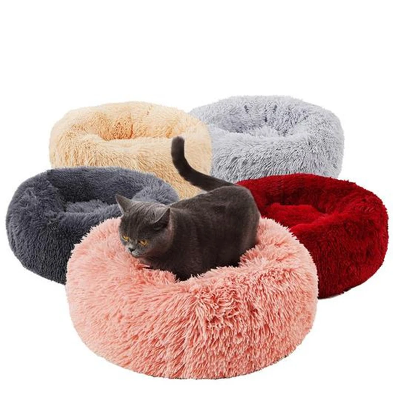 Round Plush Cat Bed House Soft Long Plush Cat Bed Round Pet Dog Bed For Small Dogs Cats Nest Winter Warm Sleeping Bed Puppy Mat
Round Plush Cat Bed House Soft Long Plush Cat Bed Round Pet Dog Bed For Small Dogs Cats Nest Winter Warm Sleeping Bed Puppy Mat