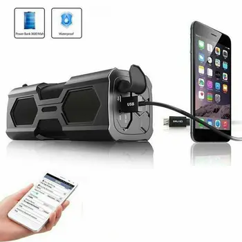 Loud Super Bass Sound Aux USB TF FM Portable Bluetooth Speaker Wireless Stereo
Loud Super Bass Sound Aux USB TF FM Portable Bluetooth Speaker Wireless Stereo