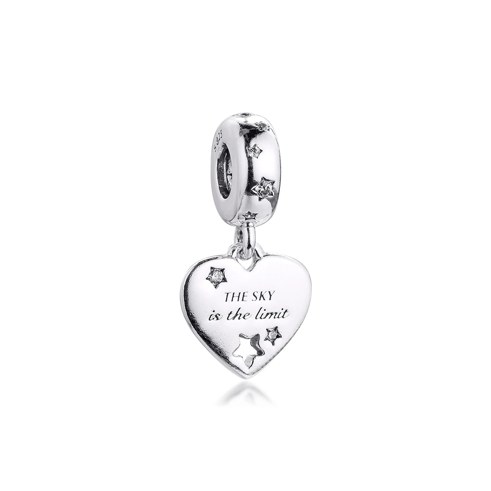 Congratulations Heart & Stars Dangle Charm 925 Sterling Silver Pendant 2021 Bracelets Sparkling Beads for Jewelry Making
Congratulations Heart & Stars Dangle Charm 925 Sterling Silver Pendant 2021 Bracelets Sparkling Beads for Jewelry Making