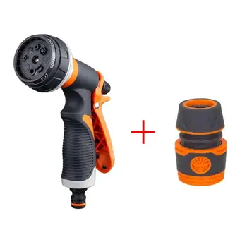 Garden Irrigation High Pressure Water Gun Hose Nozzle Adjustable Nozzle Water Gun High Pressure Sprayer Quick Interface Set
Garden Irrigation High Pressure Water Gun Hose Nozzle Adjustable Nozzle Water Gun High Pressure Sprayer Quick Interface Set