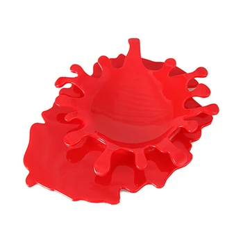 Plastic Ketchup Shape Spoon Rest Holders 4 Colors Splashing Blood Stand Organizer SNO88
Plastic Ketchup Shape Spoon Rest Holders 4 Colors Splashing Blood Stand Organizer SNO88