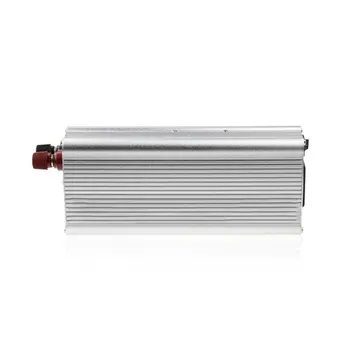 650W Portable Car Power Converter 12V Input Vehicle Inverter Aluminum Alloy Power Adapter Inverter For Travelling
650W Portable Car Power Converter 12V Input Vehicle Inverter Aluminum Alloy Power Adapter Inverter For Travelling