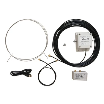 MLA-30 loop antenna Active low noise MW SW balcony erection antenna 100kHz - 30MHz For FM HAM Shortwave radio
MLA-30 loop antenna Active low noise MW SW balcony erection antenna 100kHz - 30MHz For FM HAM Shortwave radio