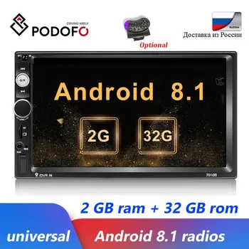 Podofo 2Din Car Audio Radios 7" HD Car Multimedia Player Bluetooth Autoradio Stereo Android Mirror Link MP5 Player USB FM camera
Podofo 2Din Car Audio Radios 7" HD Car Multimedia Player Bluetooth Autoradio Stereo Android Mirror Link MP5 Player USB FM camera