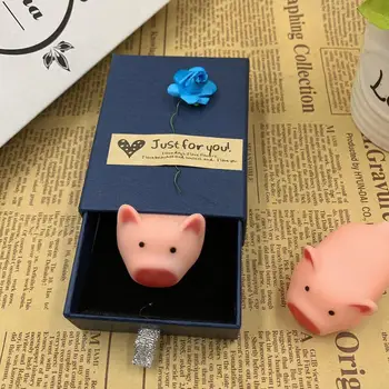 Kids Squeeze Toys Shrilling Pig Animal Soft Squeaky Doll with Gift Box Floating Baby Bath Antistress Toy For Children Gift
Kids Squeeze Toys Shrilling Pig Animal Soft Squeaky Doll with Gift Box Floating Baby Bath Antistress Toy For Children Gift
