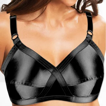 TELIMUSSTO Minimizer Bra Plus Size Women Full Support Unlined Big Size Wirefree Solid Unlined Thin Lager Bras B C D DD E F Cup
TELIMUSSTO Minimizer Bra Plus Size Women Full Support Unlined Big Size Wirefree Solid Unlined Thin Lager Bras B C D DD E F Cup