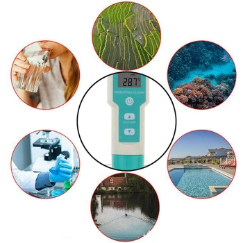 7 In 1 High-precision Digital Detection Numeral Water Quality Tester Pen Meter Detector Water Quality Tentative
7 In 1 High-precision Digital Detection Numeral Water Quality Tester Pen Meter Detector Water Quality Tentative