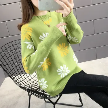 2020 OHCLOTHING to film the new turtleneck sweater 46 little flower pattern
2020 OHCLOTHING to film the new turtleneck sweater 46 little flower pattern