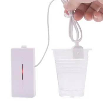 WIFI Smart Water Leak Sensor Flood Leakage Level Alarm Detector Overflow Protection Tuya App Compatible with Alexa Google Home
WIFI Smart Water Leak Sensor Flood Leakage Level Alarm Detector Overflow Protection Tuya App Compatible with Alexa Google Home
