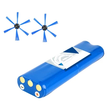 14.8V 2800Mah 18650 Li-Ion Battery Side Brush for Robotics Vacuum Cleaner Fc8820 Fc8810 Vacuum Cleaner
14.8V 2800Mah 18650 Li-Ion Battery Side Brush for Robotics Vacuum Cleaner Fc8820 Fc8810 Vacuum Cleaner