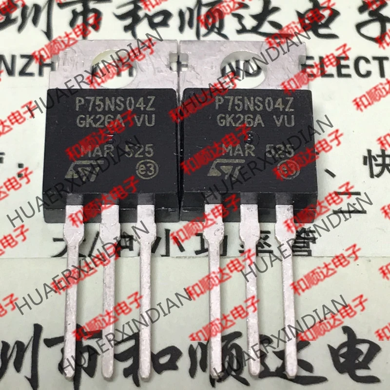 20 шт./лот новый оригинальный P75NS04Z STP75NS04Z-220 33V 80A | Обустройство дома