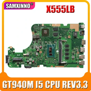 EDP X555LB mianboard X555LD REV 3.3 For Asus X555LJ X555LF X555LB X555LP laptop motherboard cpu 4G-RAM i5-5200u GT940M/2GB
EDP X555LB mianboard X555LD REV 3.3 For Asus X555LJ X555LF X555LB X555LP laptop motherboard cpu 4G-RAM i5-5200u GT940M/2GB