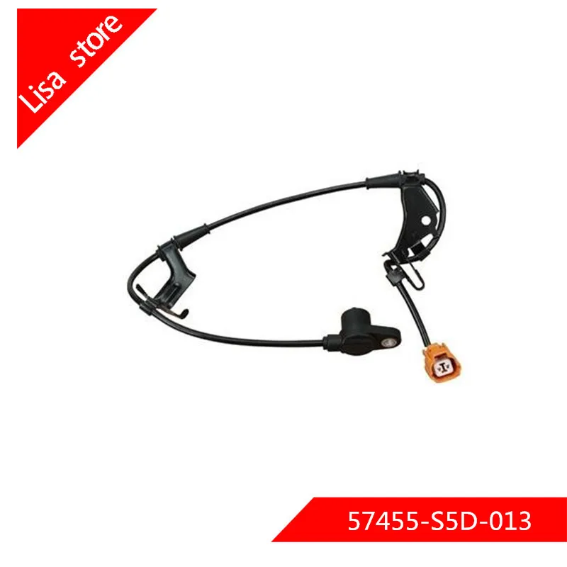 Front/Rear L/R Wheel Speed ABS Sensor For Honda Civic (2001-2003) OEM:57455-S5D-013 57450-S5D-013 57475-S5D-013 57470-S5D-013
Front/Rear L/R Wheel Speed ABS Sensor For Honda Civic (2001-2003) OEM:57455-S5D-013 57450-S5D-013 57475-S5D-013 57470-S5D-013