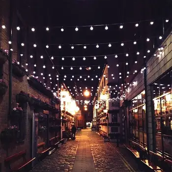 100LED Waterproof Festival Bubble Lights Fairy String Light Christmas Creative Crystal Ball String Lights Durable New Outdoor
100LED Waterproof Festival Bubble Lights Fairy String Light Christmas Creative Crystal Ball String Lights Durable New Outdoor
