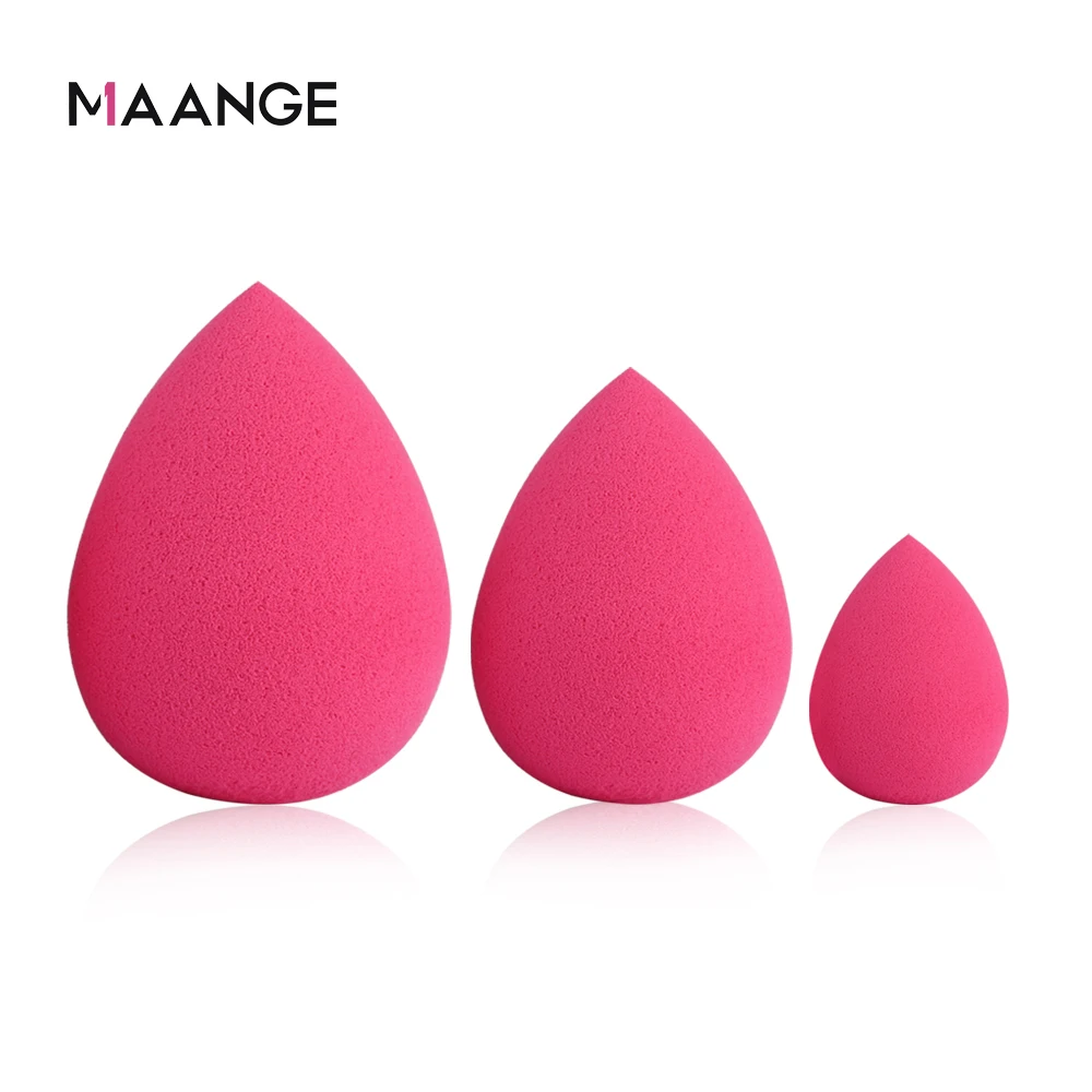 MAANGE 3Pcs/pack Makeup Beauty Sponge Foundation Cosmetic Puff Smooth Face Contour Concealer Powder Make Up Tool Kits
MAANGE 3Pcs/pack Makeup Beauty Sponge Foundation Cosmetic Puff Smooth Face Contour Concealer Powder Make Up Tool Kits