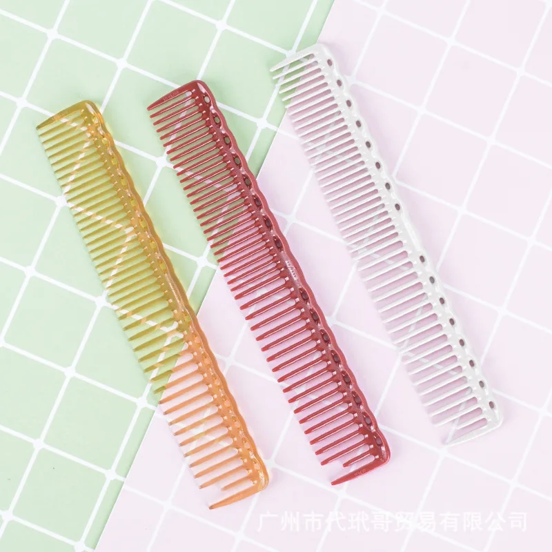 Japan Ys. Park Hairdressing Comb Genuine Product YS338 Hair Stylist Only Women's Comb Hair Dressing Wide Tooth Shear Comb Sub-
Japan Ys. Park Hairdressing Comb Genuine Product YS338 Hair Stylist Only Women's Comb Hair Dressing Wide Tooth Shear Comb Sub-
