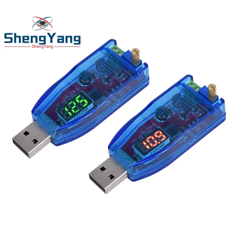 LED DC-DC 5V to DC 1-24V Adjustable Potentiometer USB Step Up/Down Buck Boost Converter Power Supply Voltage Regulator Module
LED DC-DC 5V to DC 1-24V Adjustable Potentiometer USB Step Up/Down Buck Boost Converter Power Supply Voltage Regulator Module