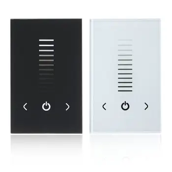 Smart led touch controller Touch Panel Brightness Controller Dimmer Switch For Single Color LED Strip Lights Led Dimmer DC12-24V
Smart led touch controller Touch Panel Brightness Controller Dimmer Switch For Single Color LED Strip Lights Led Dimmer DC12-24V