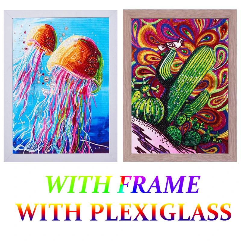 Special Shape Diamond Painting Combination Modern Pattern DIY 5D Part Drill Cross Stitch Kit Crystal Artwork With Frame 30x40cm
Special Shape Diamond Painting Combination Modern Pattern DIY 5D Part Drill Cross Stitch Kit Crystal Artwork With Frame 30x40cm