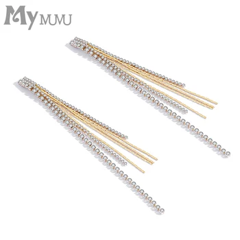 European and American exaggerated Tassel Earrings long Korean sexy Earrings temperament Earrings personality trendy Earrings
European and American exaggerated Tassel Earrings long Korean sexy Earrings temperament Earrings personality trendy Earrings