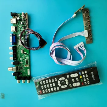 Kit For LP140WH1-TLA4/LP140WH1-TLA1 remote Panel DVB-T2 1366X768 Signal digital HDMI AV controller board LED USB VGA TV screen
Kit For LP140WH1-TLA4/LP140WH1-TLA1 remote Panel DVB-T2 1366X768 Signal digital HDMI AV controller board LED USB VGA TV screen