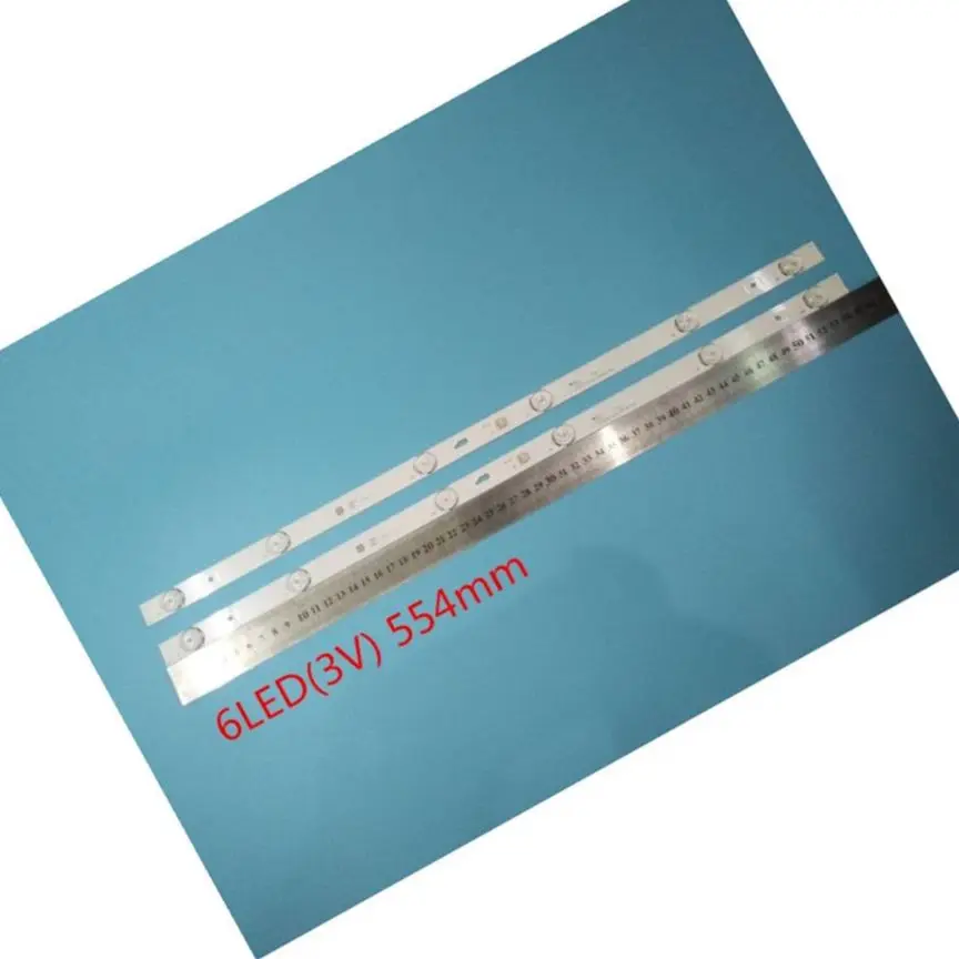 TV Lamps LED Backlight Strips For THOMSON T32D16DH-01B Bar Kit LED Bands JL.D32061330-004AS-M 4C-LB320T-JF3 4C-LB320T-GY6 Rulers
TV Lamps LED Backlight Strips For THOMSON T32D16DH-01B Bar Kit LED Bands JL.D32061330-004AS-M 4C-LB320T-JF3 4C-LB320T-GY6 Rulers