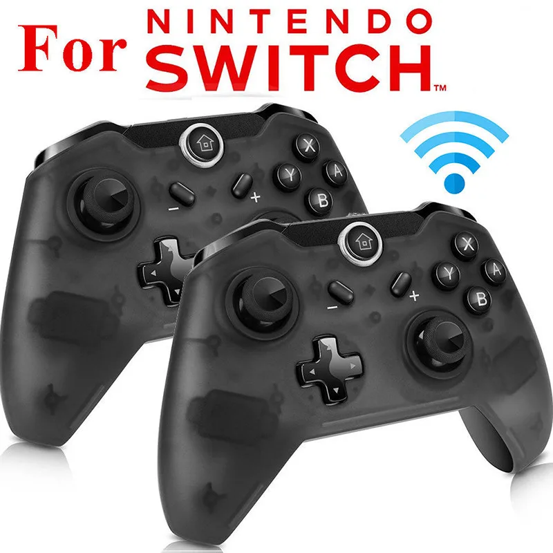 Wireless Gamepad Bluetooth Pro Controller Ergonomics gamepad Joypad Remote Controle For Nintend Switch
Wireless Gamepad Bluetooth Pro Controller Ergonomics gamepad Joypad Remote Controle For Nintend Switch