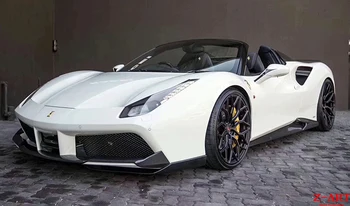 Z-ART for Ferrari 488 carbon fiber front lip carbon fiber front spoiler + front splitter for Ferrari 488 front chin
Z-ART for Ferrari 488 carbon fiber front lip carbon fiber front spoiler + front splitter for Ferrari 488 front chin